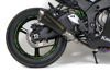 Brock's Predator Electro-Black 3/4 Slip-On Exhaust Fits Kawasaki ZX10R