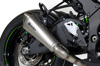 Brock's Predator Titanium 3/4 Slip On Exhaust Fits 16-20 Kawasaki ZX10R Brock's Predator Titanium 3/4 Slip On Exhaust Fits 16-20 Kawasaki ZX10R