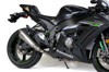 Brock's Predator Titanium 3/4 Slip On Exhaust Fits 16-20 Kawasaki ZX10R
