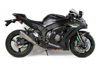 Brock's Predator Titanium 3/4 Slip On Exhaust Fits 16-20 Kawasaki ZX10R