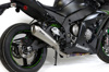 Brock's Predator Titanium 3/4 Slip On Exhaust Fits 16-20 Kawasaki ZX10R