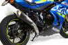 Brock's Predator Electro-Black Full Exhaust Stainless Fits Suzuki GSXR1000