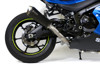 Brock's Predator Electro-Black Full Exhaust Stainless Fits Suzuki GSXR1000