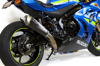 Brock's Electro Black Steel Titanium Full Exhaust Fits Suzuki GSXR1000