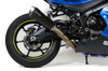 Brock's Electro Black Steel Titanium Full Exhaust Fits Suzuki GSXR1000