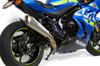 Brock's Predator Titanium Full Exhaust Silver Fits Suzuki GSXR1000