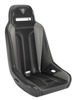 Black/Gray Extreme Double T Front Seat - For 20+ Polaris RZR Pro XP