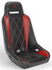 Extreme Diamond Solo Seat Black/Red - For Maverick X3 Turbo R YXZ1000R Extreme Diamond Solo Seat Black/Red - For Maverick X3 Turbo R YXZ1000R