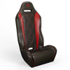 Black/Red Performance Diamond Front Seat - For 20+ Polaris RZR Pro XP