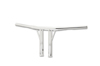 10" Jail Bars Handlebars - T Bars Chrome 28.8W-10H-3PB 10" Jail Bars Handlebars - T Bars Chrome 28.8W-10H-3PB