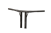 12" Jail Bars Handlebars - T Bars Black 28.8W-12H-3PB 12" Jail Bars Handlebars - T Bars Black 28.8W-12H-3PB
