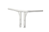 12" Jail Bars Handlebars - T Bars Chrome 28.8W-12H-3PB 12" Jail Bars Handlebars - T Bars Chrome 28.8W-12H-3PB