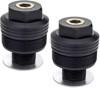 Black 39mm Fork Preload Adjuster - Harley Dyna Sportster Black 39mm Fork Preload Adjuster - Harley Dyna Sportster