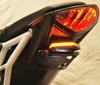 New Rage Cycles Fender Eliminator Kit Black Fits 14-19 KTM SuperDuke 1290