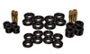 Front Control Arm Bushing Set - Black by Energy Suspension