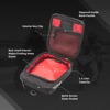 Fly Racing Mini Tank Bag 2.5L Black Motorcycle Luggage - 2.5L tank bag with touch screen pocket, universal fit