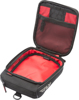 Fly Racing Mini Tank Bag 2.5L Black Motorcycle Luggage - 2.5L tank bag with touch screen pocket, universal fit