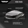 Fly Racing Mini Tank Bag 2.5L Black Motorcycle Luggage - 2.5L tank bag with touch screen pocket, universal fit