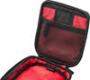 Fly Racing Mini Tank Bag 2.5L Black Motorcycle Luggage - 2.5L tank bag with touch screen pocket, universal fit