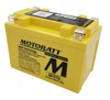 MotoBatt MBTZ14S Quadflex AGM Battery Sealed Factory Activated - AGM battery with Quadflex terminals, universal fit