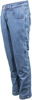 Speed and Strength Hammer Down Armored Jeans Blue 38x34 - Armored riding jeans in blue, size 38x34