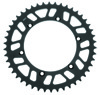 BikeMaster Rear Steel Sprocket 520 41T Black For Kawasaki - 520 41T rear sprocket in black For Kawasaki