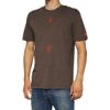 100% Astra Men's Tee Brown Heather Medium