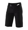 100% Airmatic Men's Athletic Shorts Black Size 28