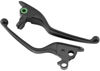 Biker's Choice Black Lever Set Fits Softail