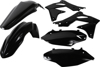 Black Plastic Kit - For 13-16 Kawasaki KX250F