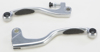Aluminum OEM Grip Lever Black (PAIR) - For 04-07 Honda Aluminum OEM Grip Lever Black (PAIR) - For 04-07 Honda