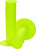 ProTaper 1/2 Waffle Grips - Neon Yellow