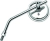 3in Adjustable Round Mirror 10mm - Each - Chrome 3in Adjustable Round Mirror 10mm - Each - Chrome