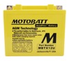 MotoBatt MBTX12U Quadflex AGM Battery Sealed Factory Activated - Sealed AGM battery with Quadflex terminals
