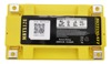 MotoBatt MBTX12U Quadflex AGM Battery Sealed Factory Activated - Sealed AGM battery with Quadflex terminals