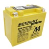 MotoBatt MBTX12U Quadflex AGM Battery Sealed Factory Activated - Sealed AGM battery with Quadflex terminals