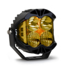 Baja Designs LP4 Pro Driving/Combo LED Light Amber Black Housing