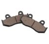 BikeMaster Organic Brake Pads, Front/Rear, Fits Honda