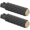 Arlen Ness Air Trax Foot Pegs - Brass