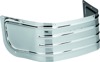 Biker's Choice Ribbed Fender Skirt