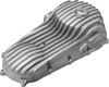 Primary Cover Ribbed Raw - For 06-17 Harley FXD FLD Dyna