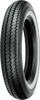 100/90-19 63H BIAS W/W Tire Classic 240 Series - Front or Rear 100/90-19 63H BIAS W/W Tire Classic 240 Series - Front or Rear