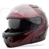 GM-64 Modular Motorcycle Helmet Wine Red X-Small GM-64 Modular Motorcycle Helmet Wine Red X-Small