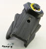 Large Capacity Fuel Tank 3.6 Gal - Black - For Husqvarna TC/TE