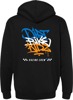 DBK Drippy Youth Hoodie Black Size YL - Youth black hoodie, size YL