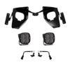 Baja Designs Squadron Fog Pocket Kit - Clear Fits 16-18 Silverado 1500