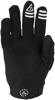 Answer 25 Aerlite Gloves Black/White - 2XL - Men's ultra lightweight premium gloves