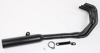 4-1 Black Full Exhaust - For 75-77 Honda CB400F 4-1 Black Full Exhaust - For 75-77 Honda CB400F