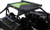 Bimini Top Black/Green - For 12-17 Arctic Cat Wildcat 1000 /X Bimini Top Black/Green - For 12-17 Arctic Cat Wildcat 1000 /X