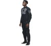 Dainese Air Fast Jacket Black Gray Size 58 Men's Textile - Breathable textile jacket for men, size 58, Black/Gray